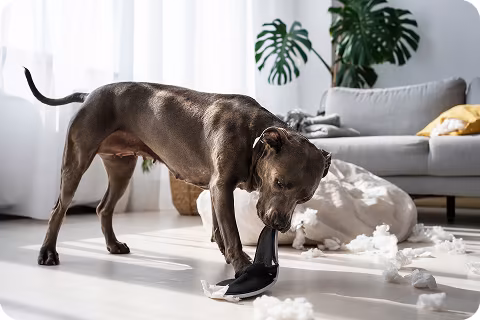 Fearful dog training
