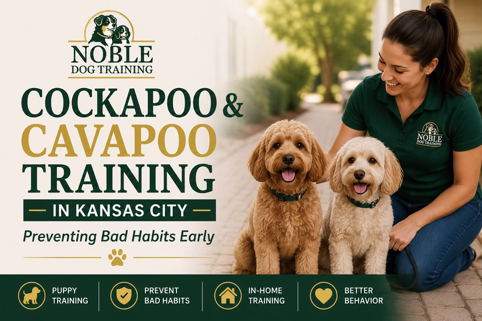 Marquis dog training in Kansas City