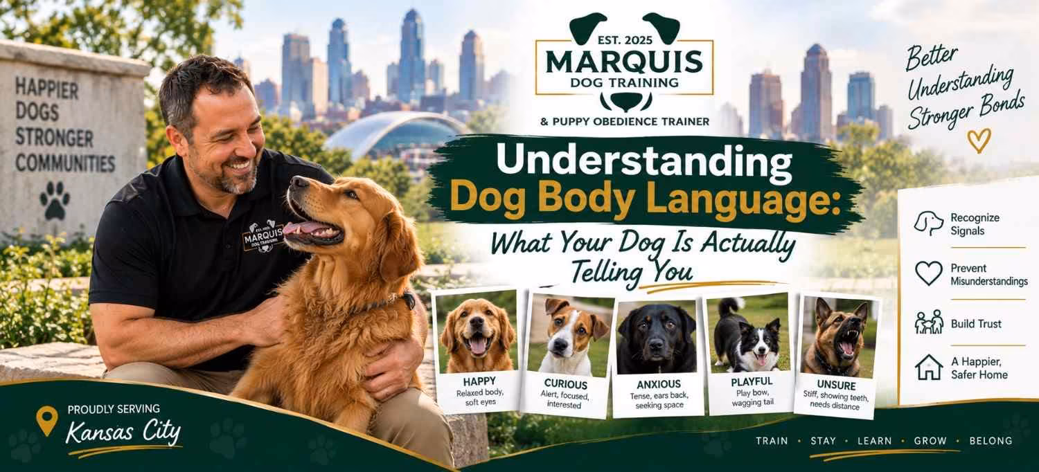 Understanding Dog Body Language: What Your Dog Is Actually Telling You – Marquis Dog Training Understanding Dog Body Language